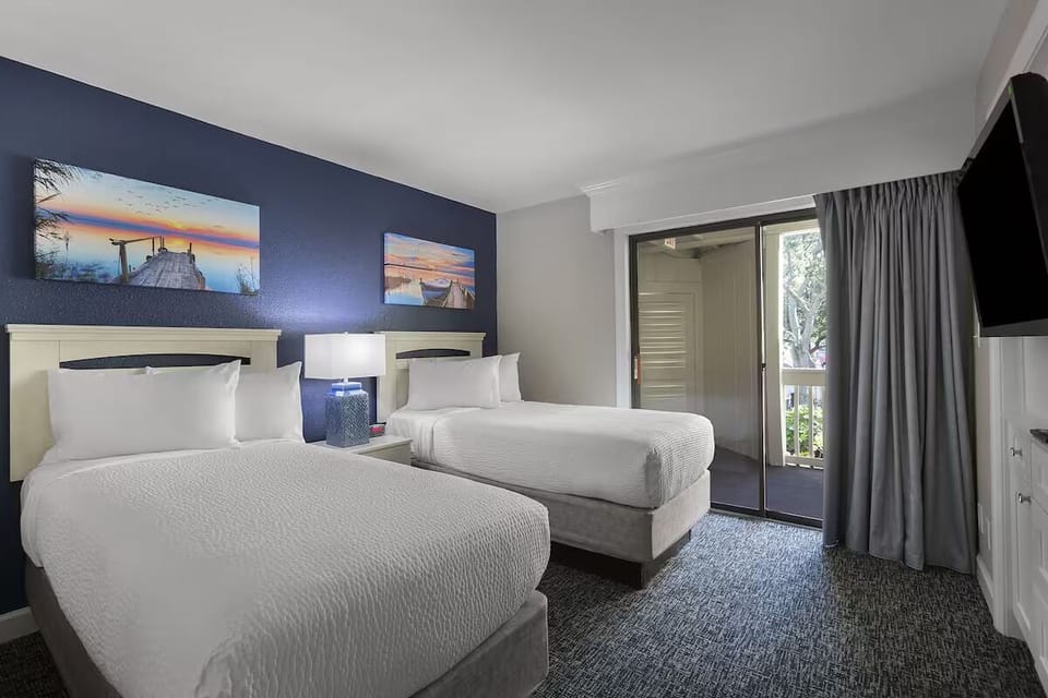 Bedroom. Interior and views may vary by availability.