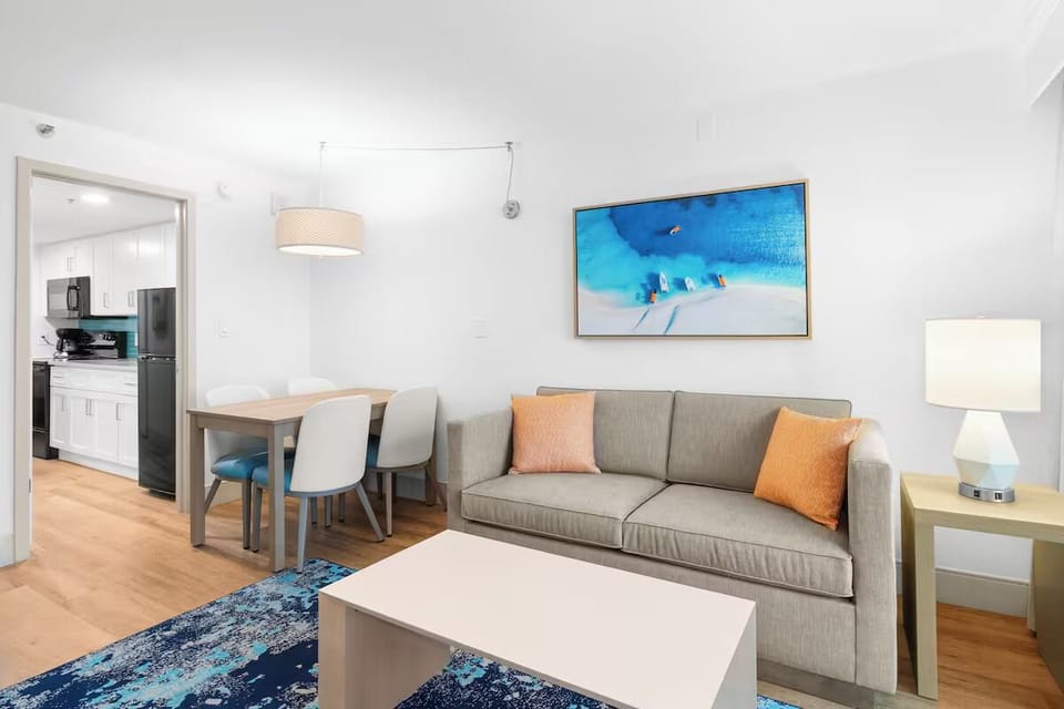 Living Room. Interior and views may vary by availability.
