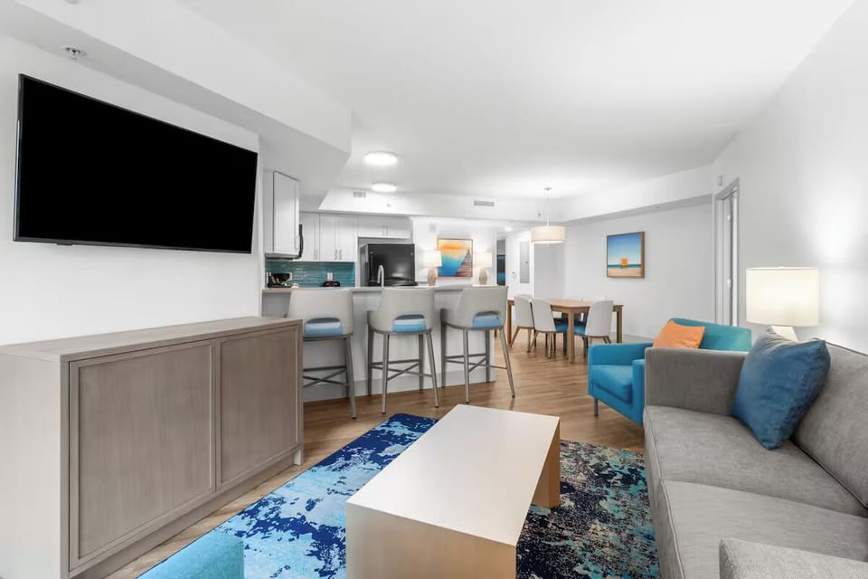 Living Room. Interior and views may vary by availability.