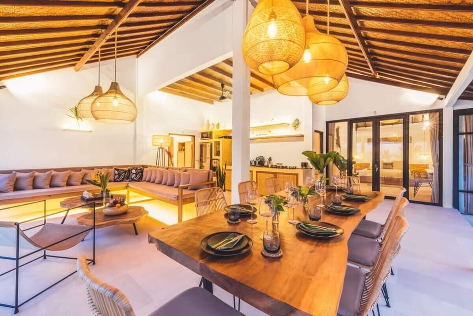 Open-concept design