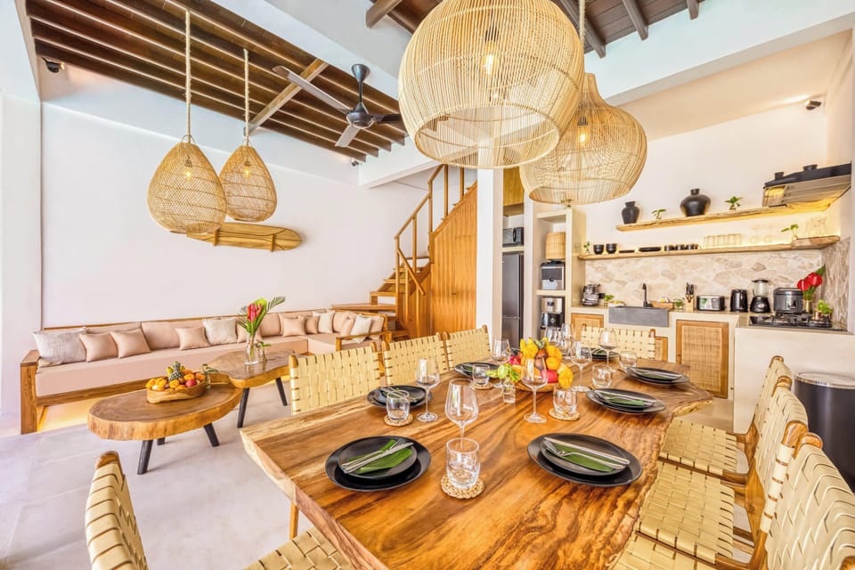 Bright, airy interiors