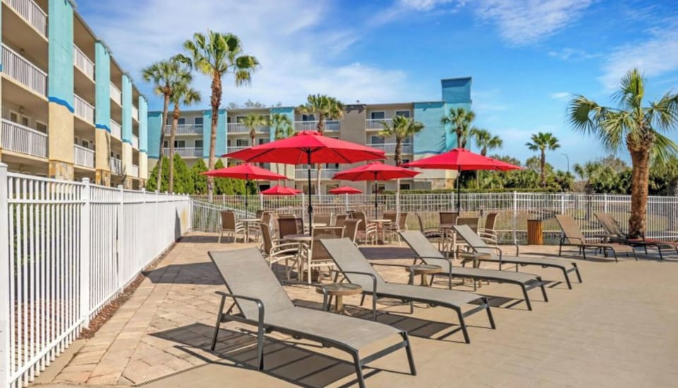 Outdoor Seating Area