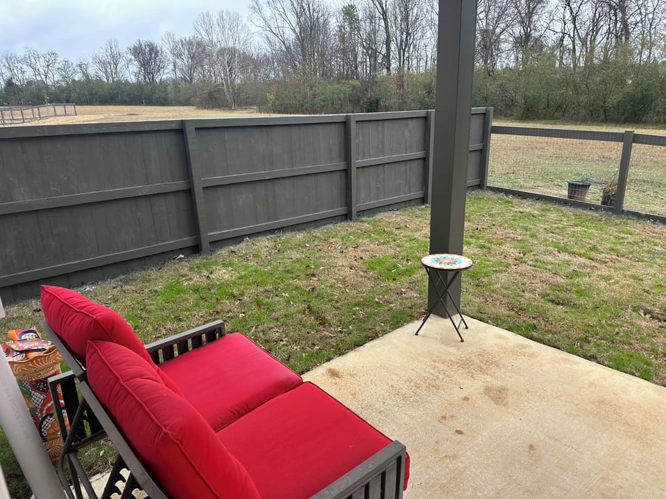 Terrace/patio