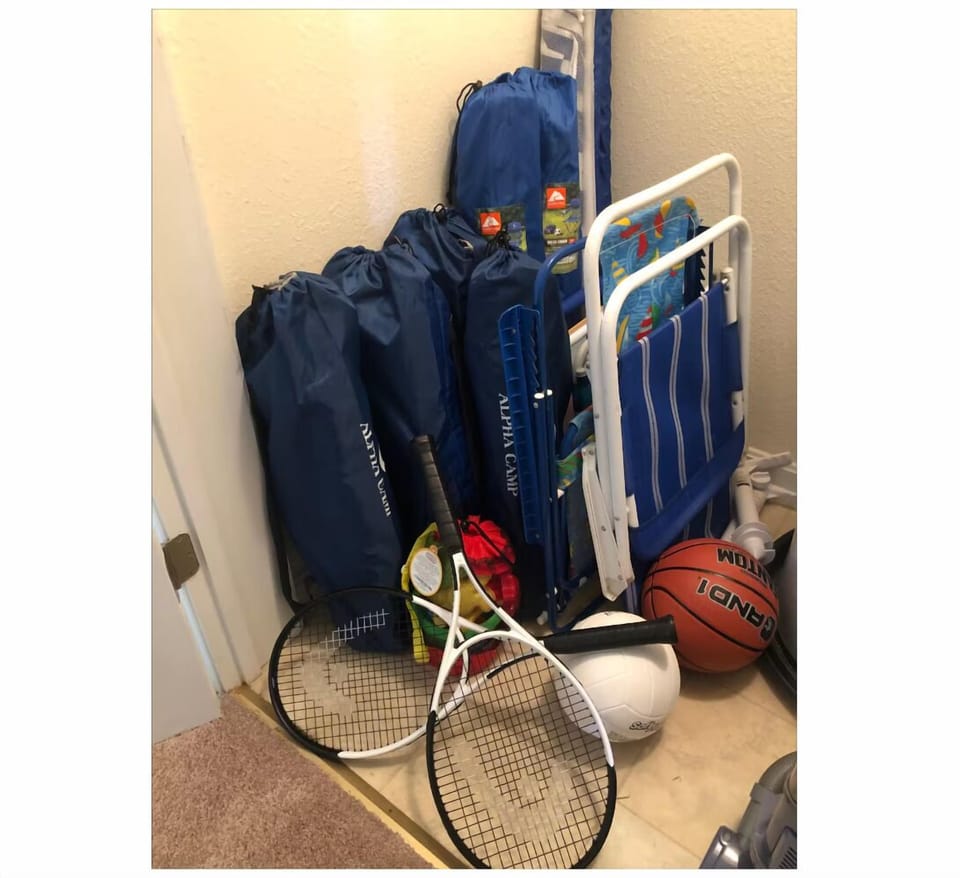 Beach & Sports Equipment