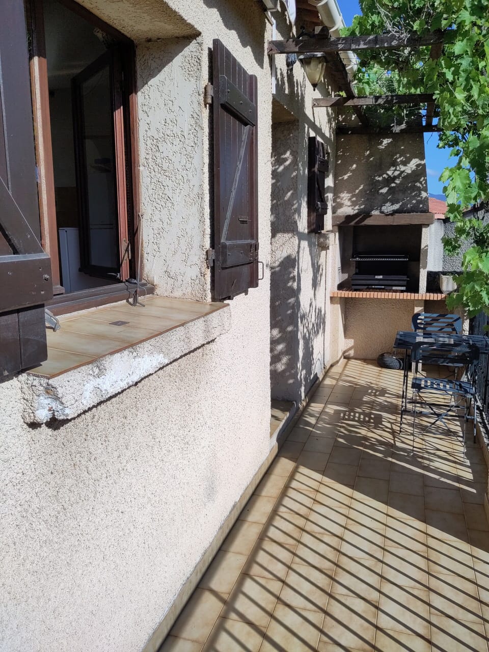 Terrace/patio