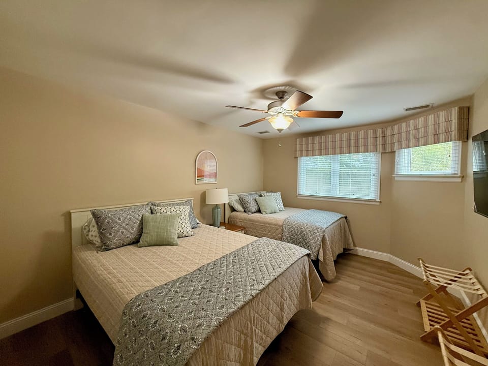 upstairs bedroom