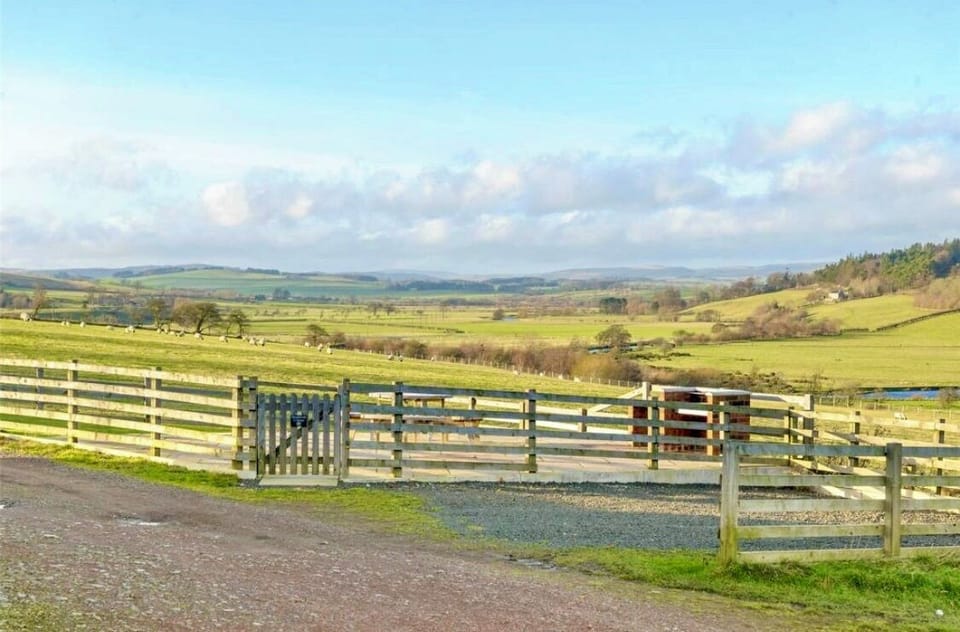 View from Carterside down the Coquet Valley