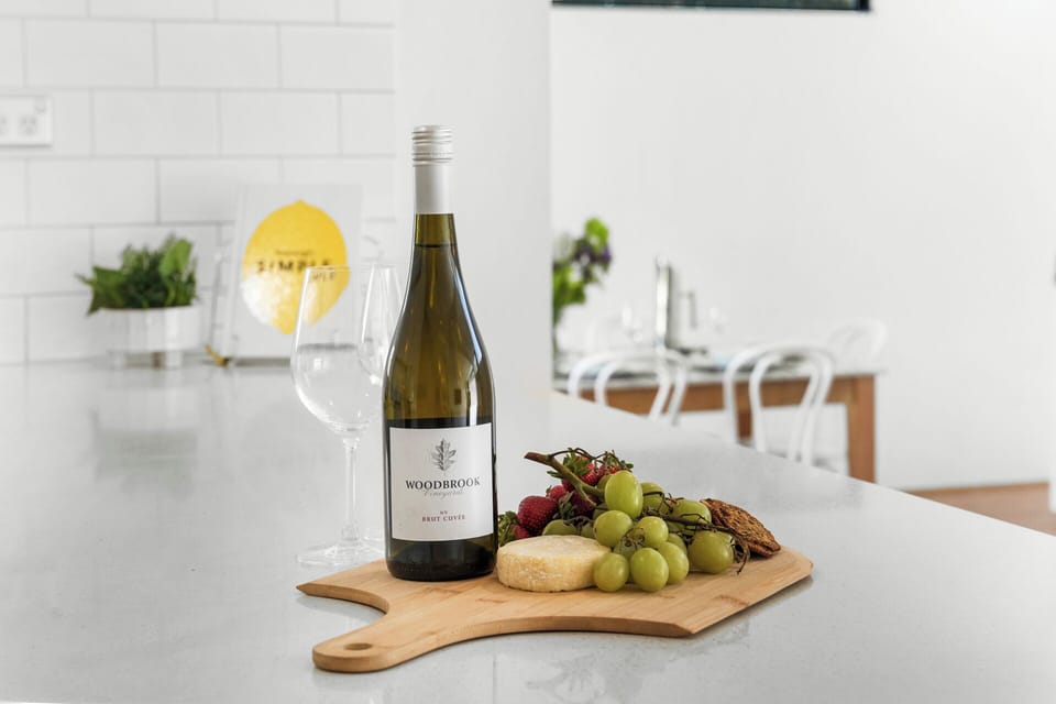 Kitchen and wine