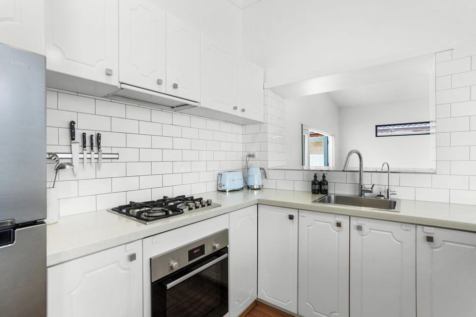 Well-appointed kitchen with everything you need
