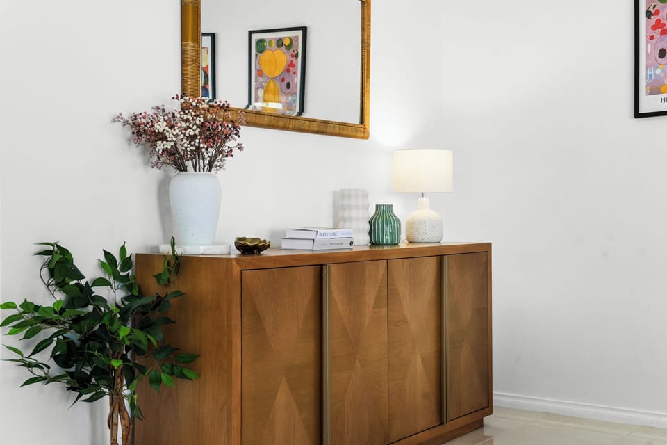 Thoughtful décor touches throughout the home.