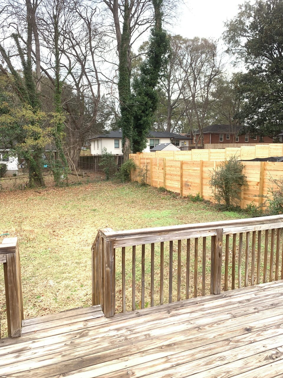 Property grounds