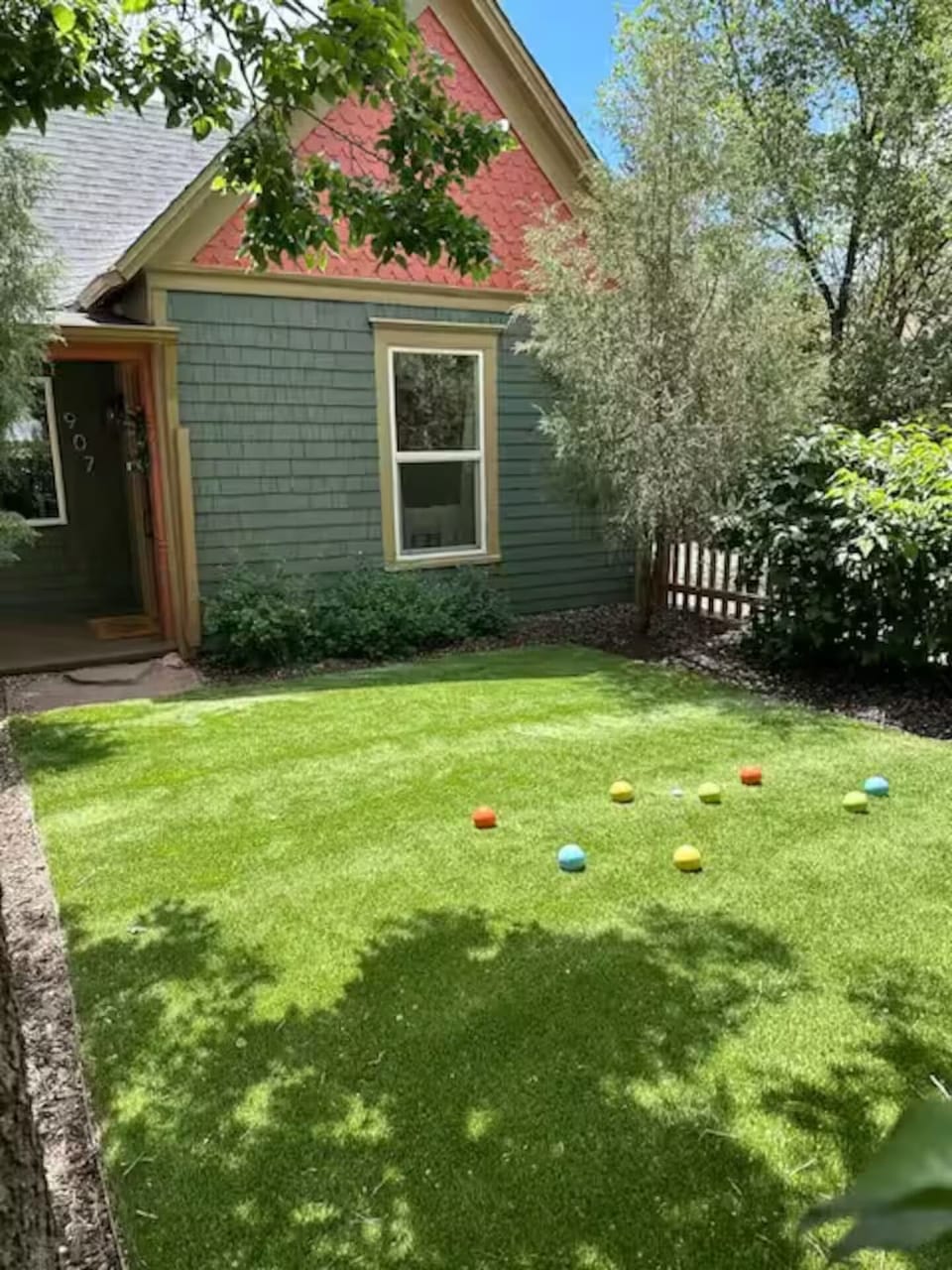 Property grounds