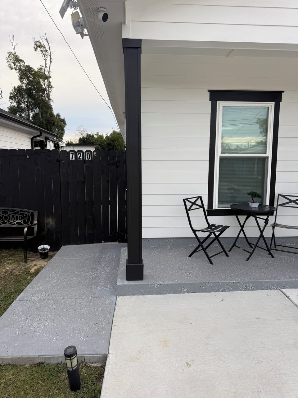 Terrace/patio