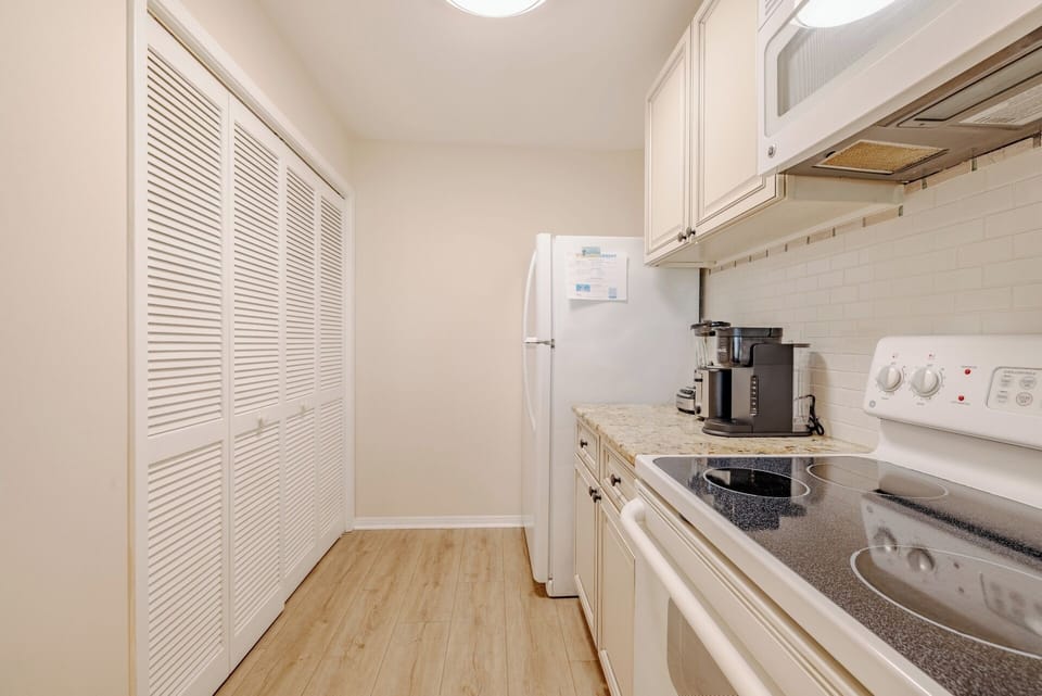 Kitchen area