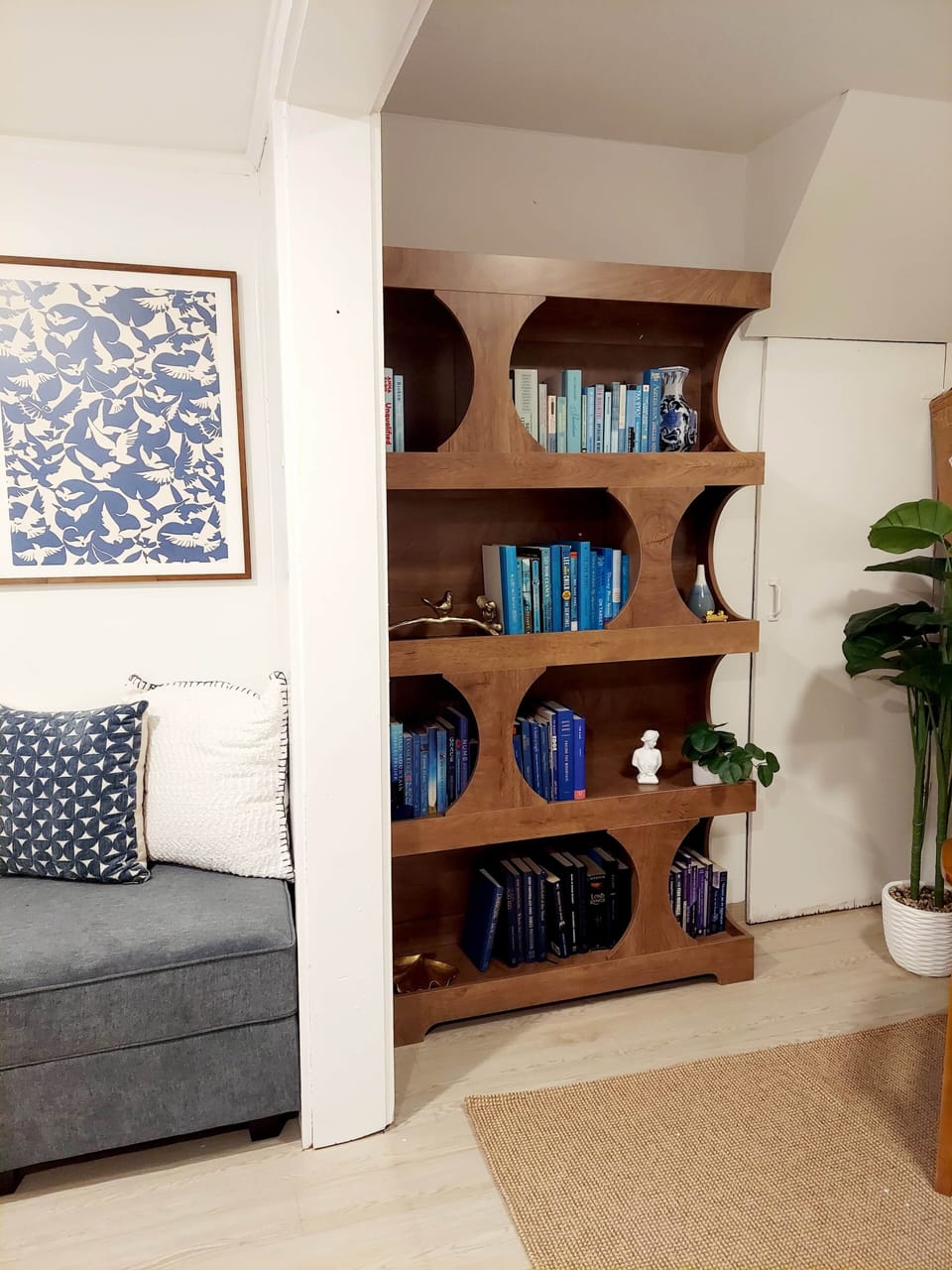 Reading Nook in Remote Workspace