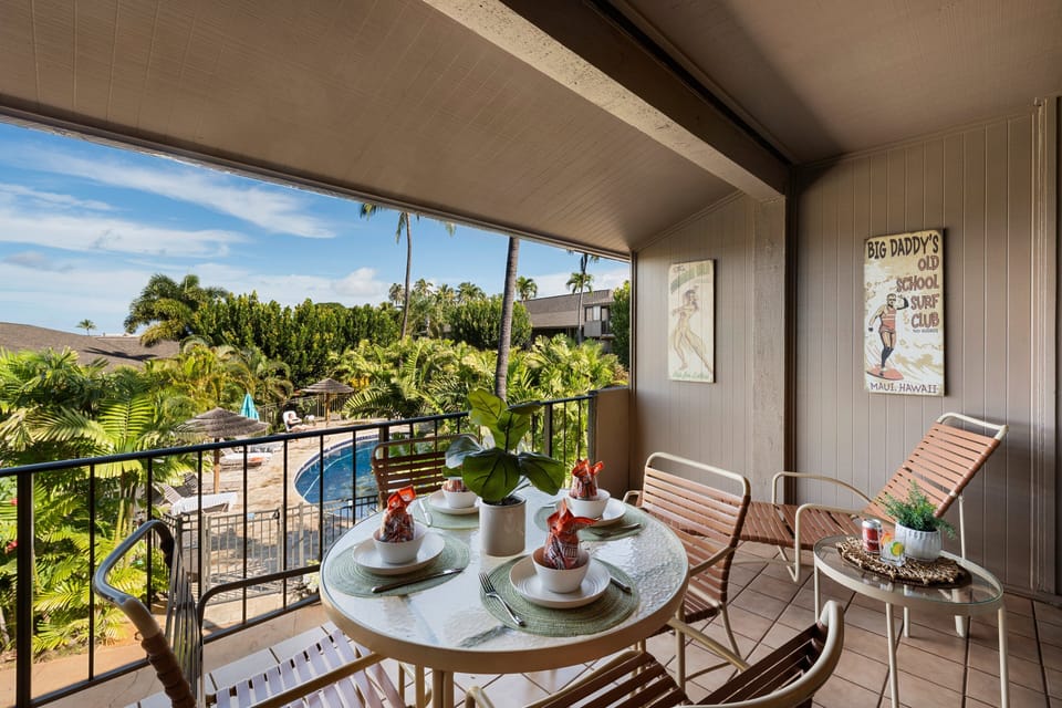 Perfect for morning coffee, afternoon lounging, or sunset cocktails