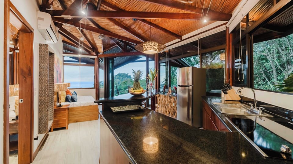 Entry and Kitchen