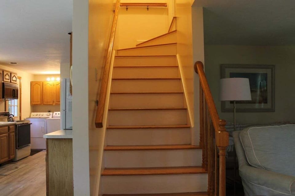 Stairs to Second Floor