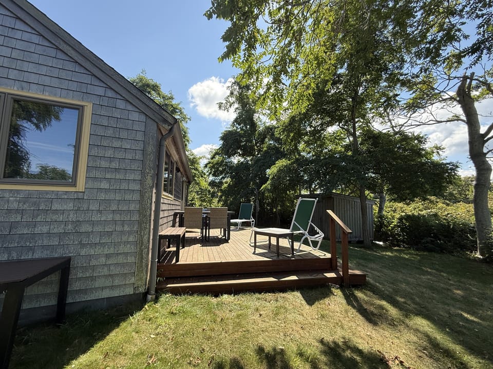 Back Deck