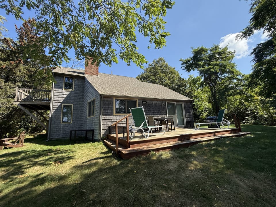 Back Deck