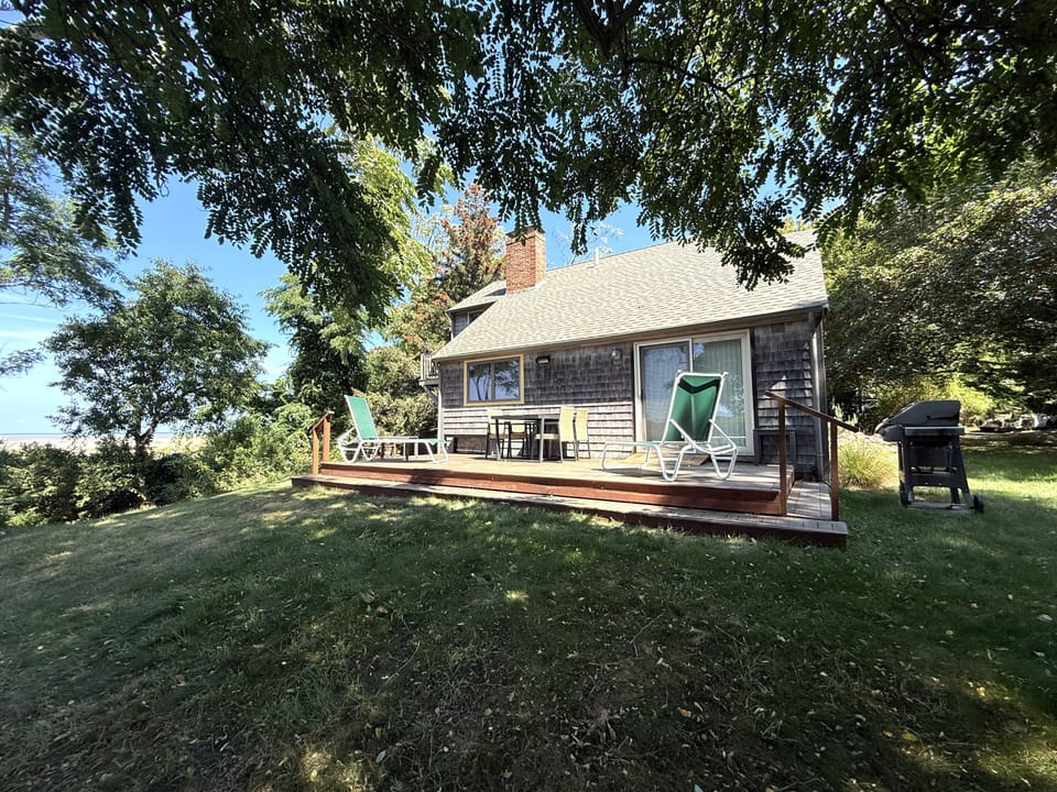 Back Deck