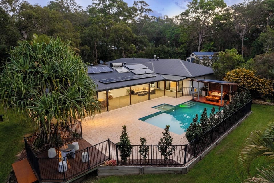 Main house