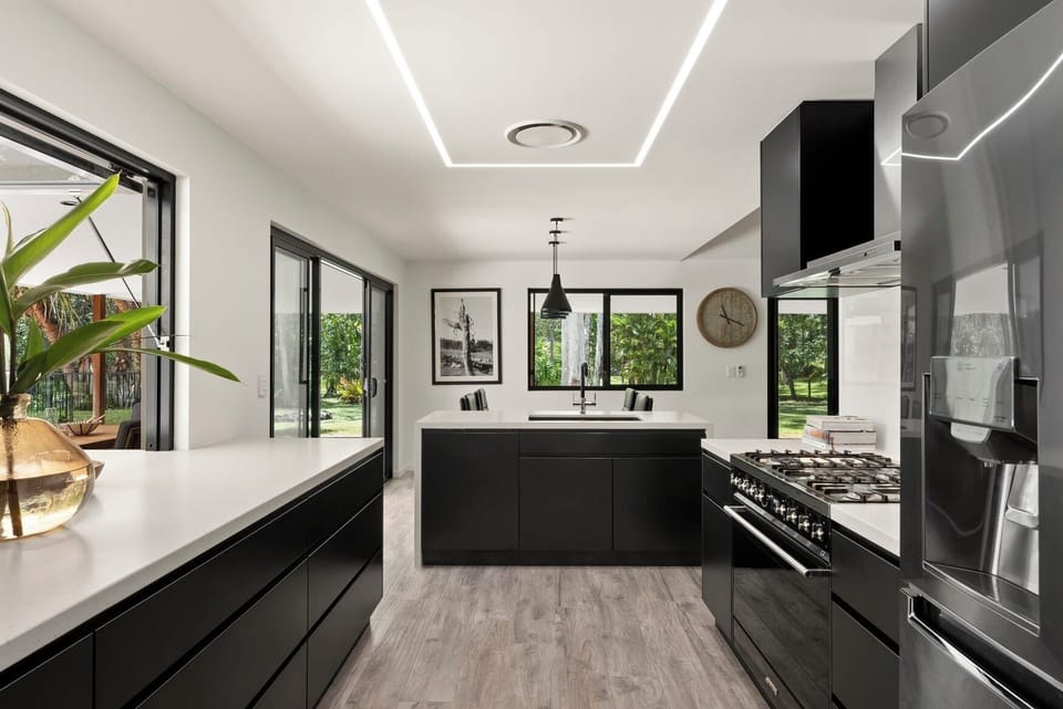 Main house kitchen