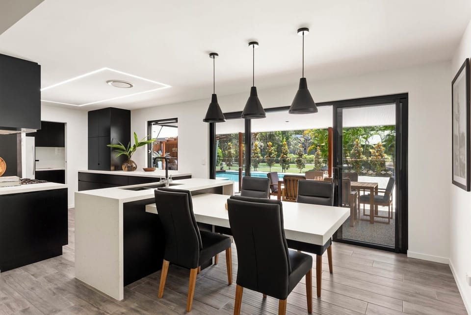 Main house kitchen/dining