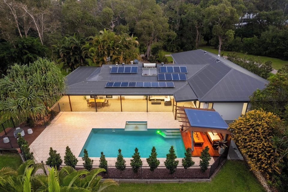 Main house