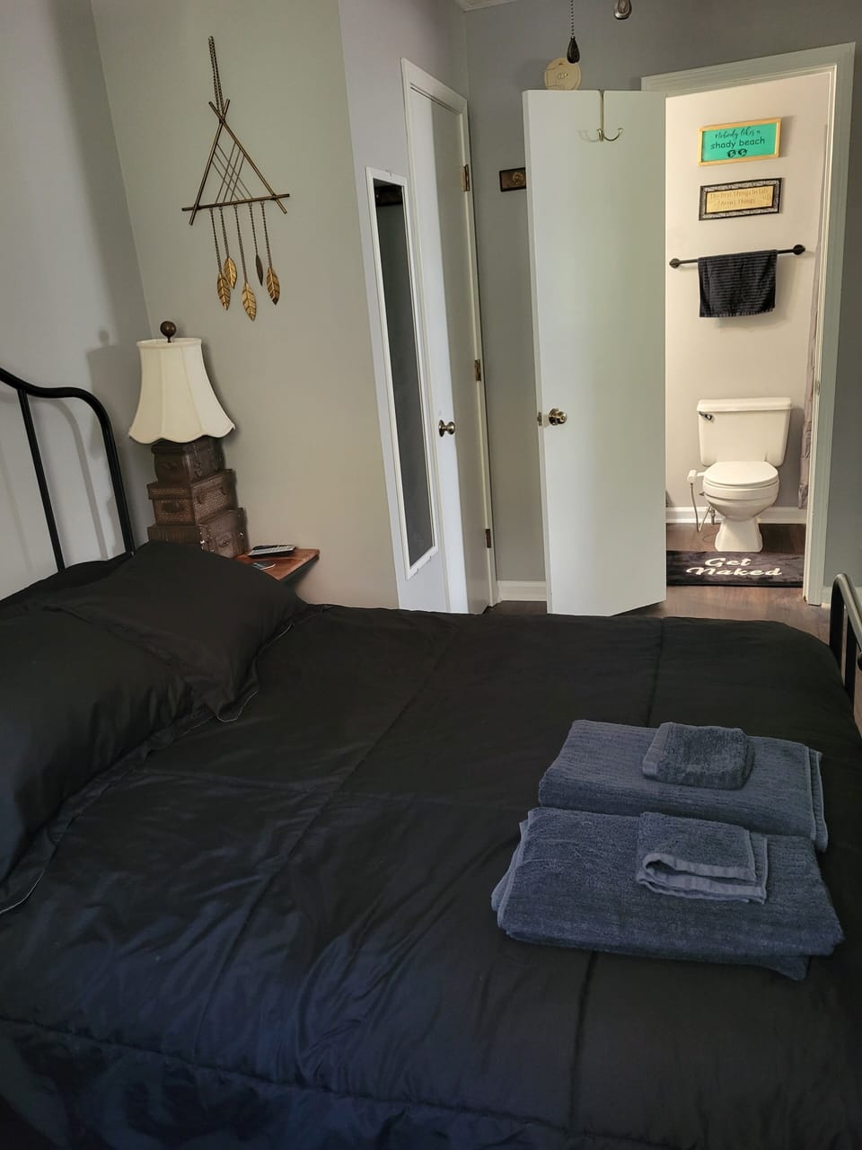 Bathroom access