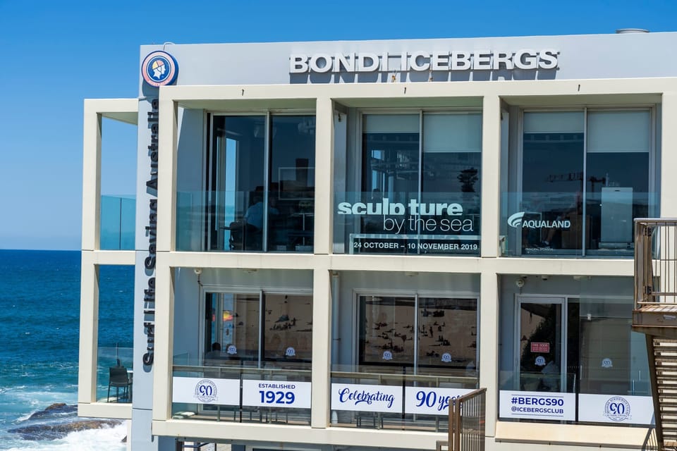 Location Shot: Famous Bondi Icebergs 