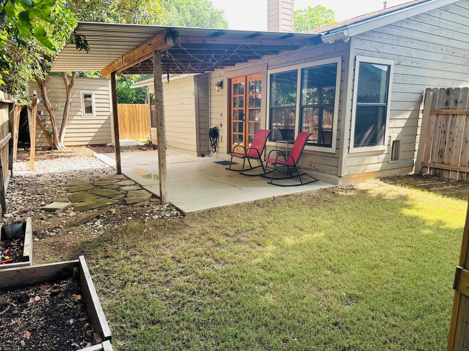 Terrace/patio