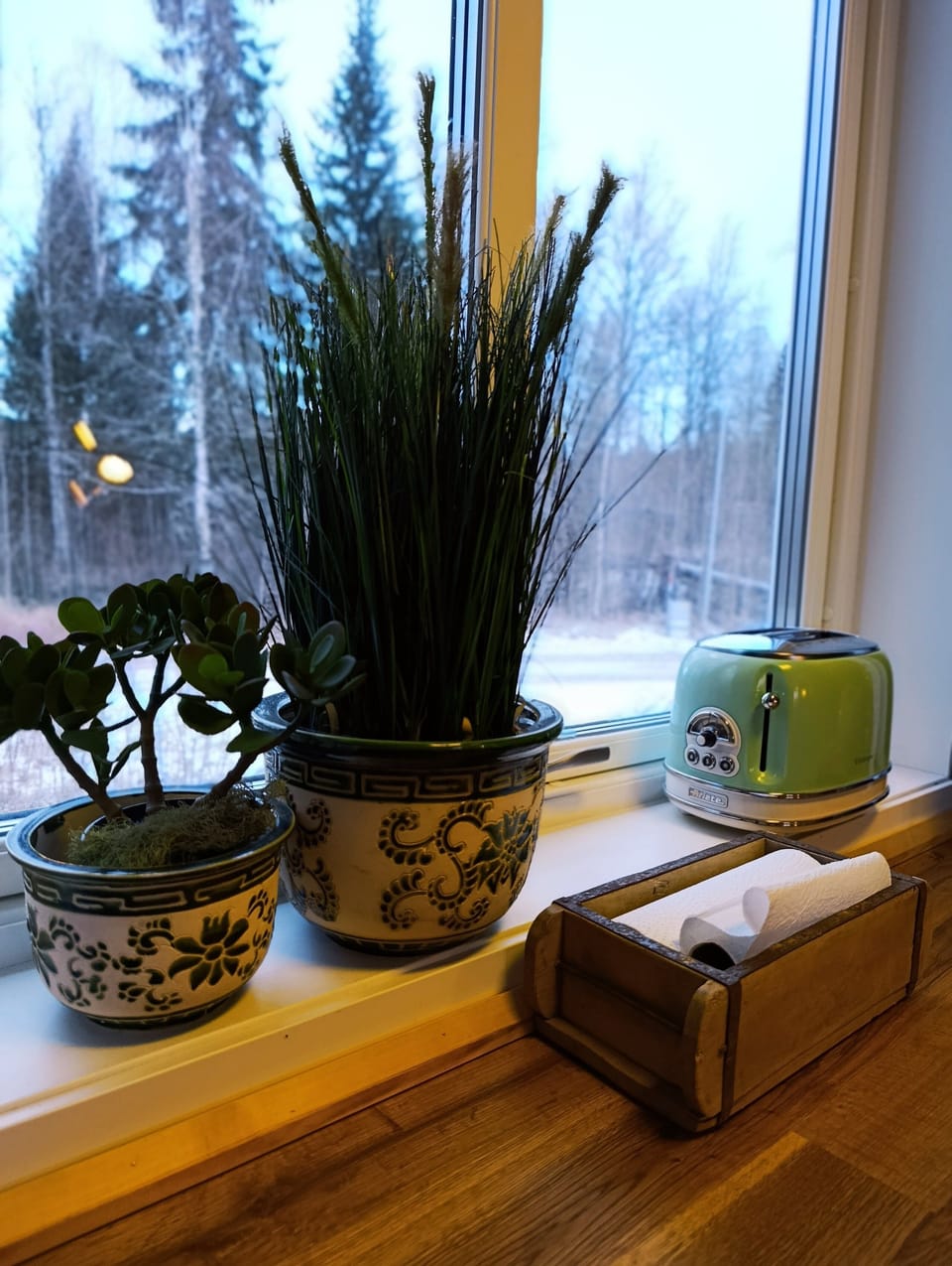 Interior detail