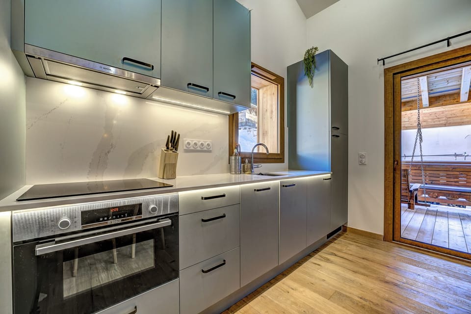 Fully equipped kitchen