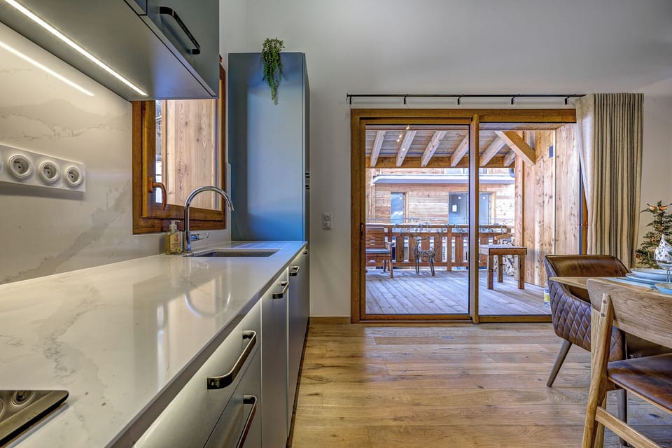 kitchen dining area