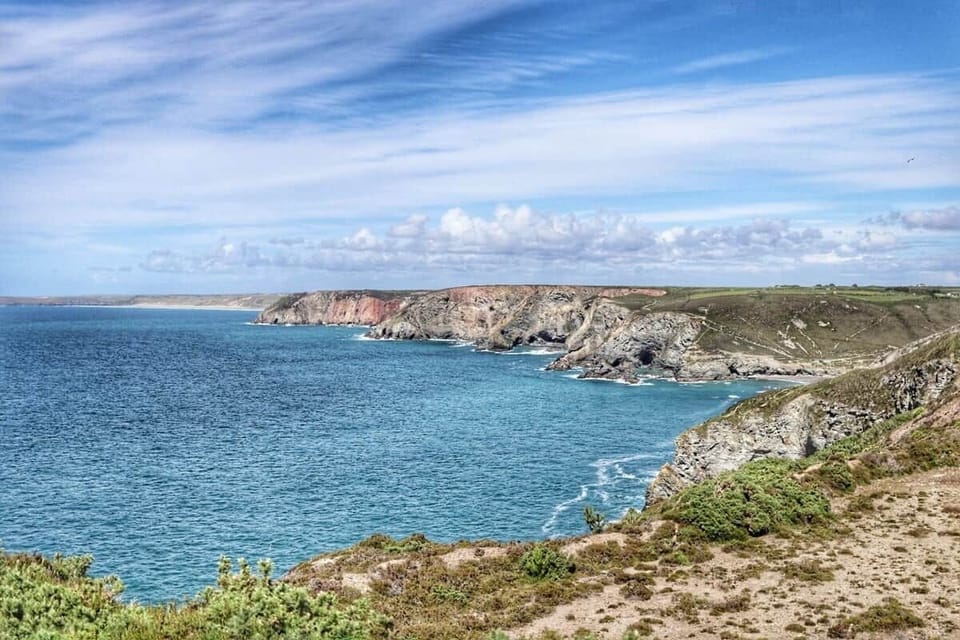 The SW coastal path - right on the doorstep