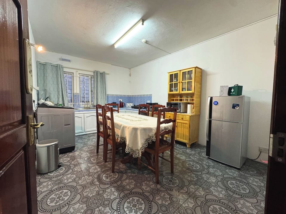 Large kitchen