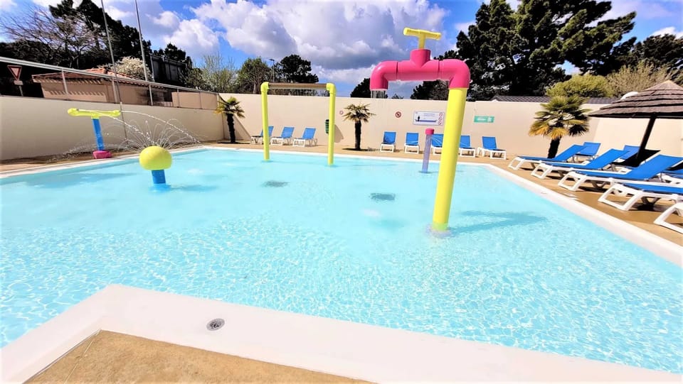 Swimming pool view