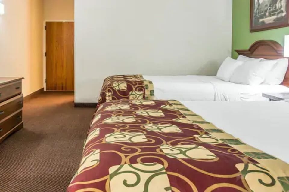 Feel the roomy layout with clear walkways and easy access.