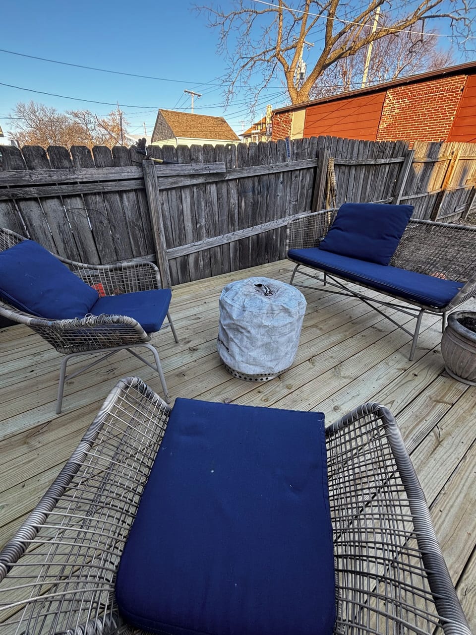 Terrace/patio