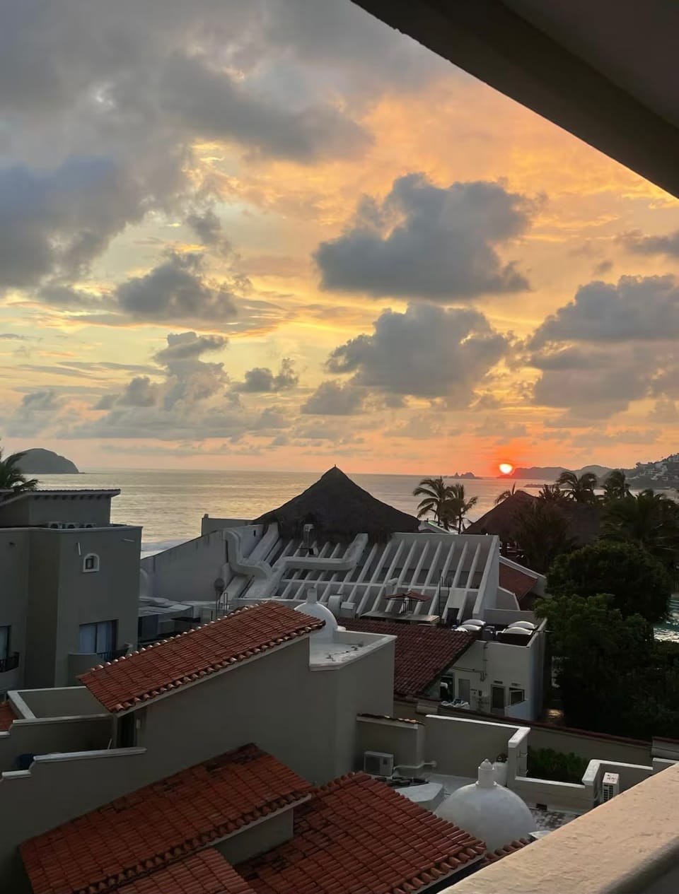 View from property