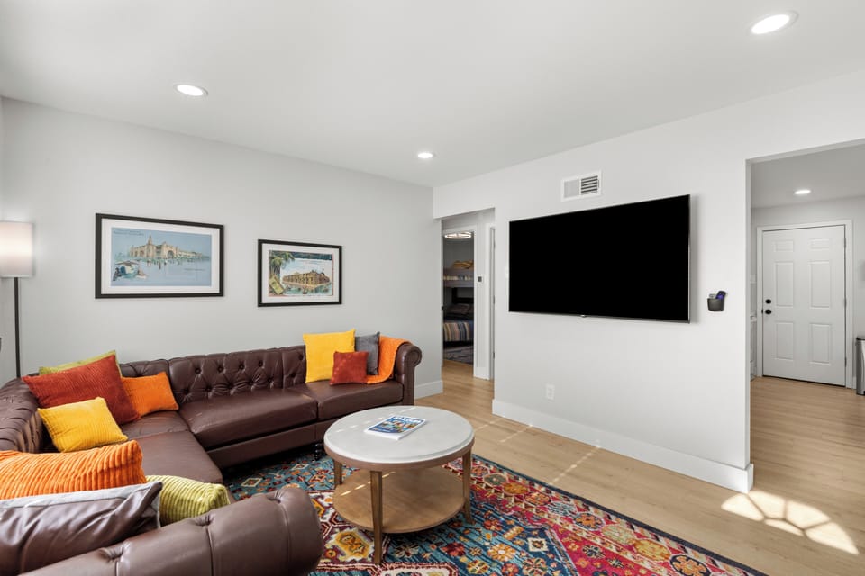 Large ROKU TV in Main Living Area