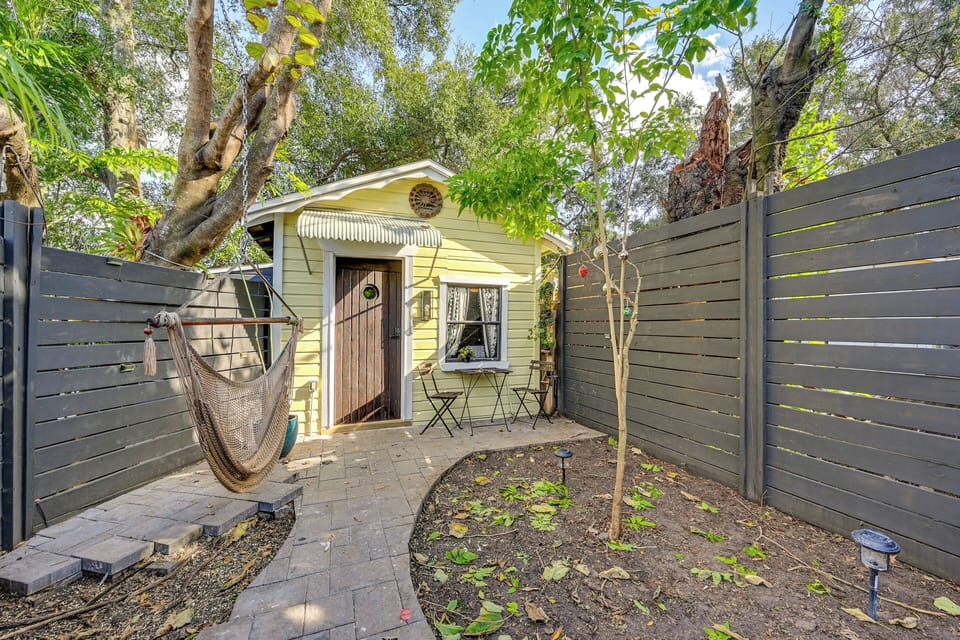Tiny House Entrance | Hammock