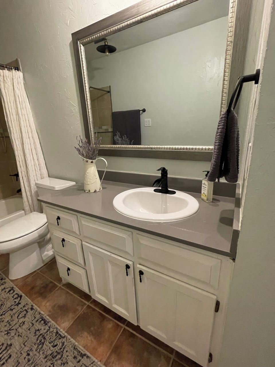 Full-private bath