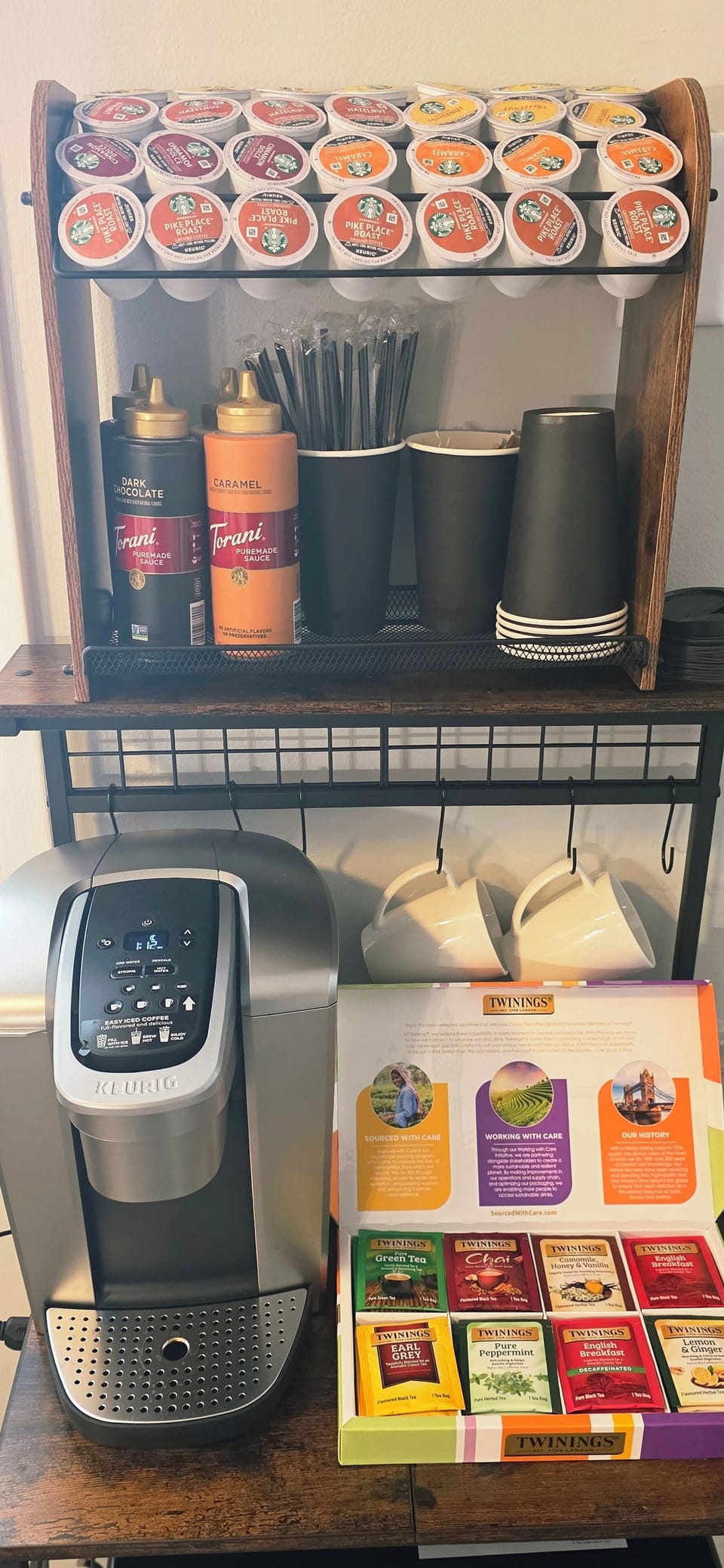 Coffee and/or coffee maker