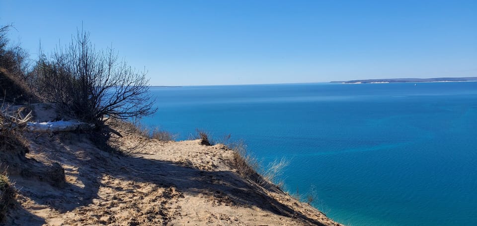 View from Pyramid Point, 20 minutes each way, all up hill to lookout