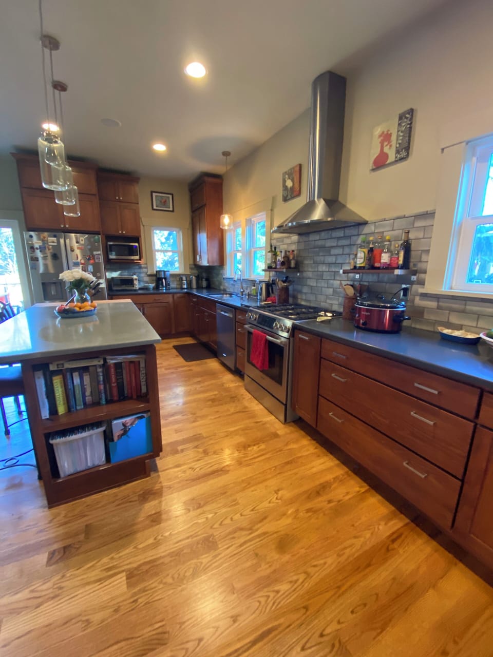 Kitchen view