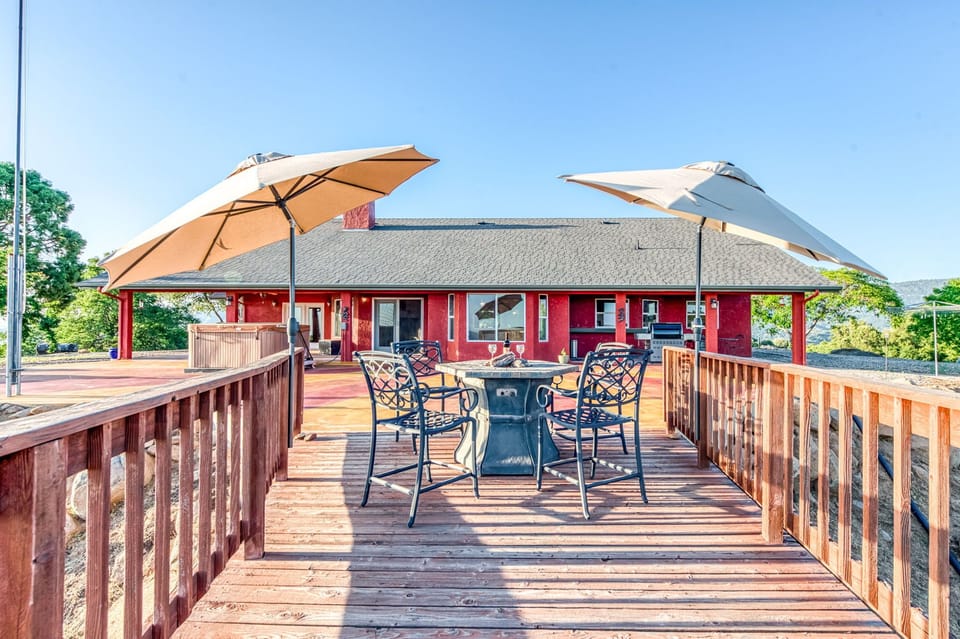 Deck and Firepit