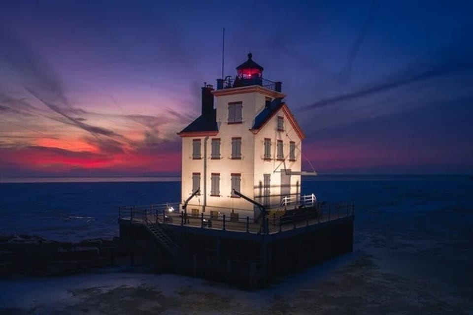 Lorain lighthouse