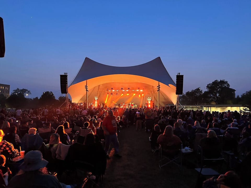 Nearby event at summer concert series ‘Rockin on the River’